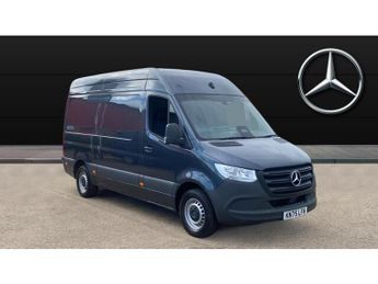 Mercedes Sprinter 315Cdi L2 Diesel Rwd 3.5t H2 Pro Van 9G-Tronic