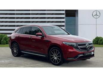 Mercedes-Benz EQC 400 300kW AMG Line 80kWh 5dr Auto Electric Estate