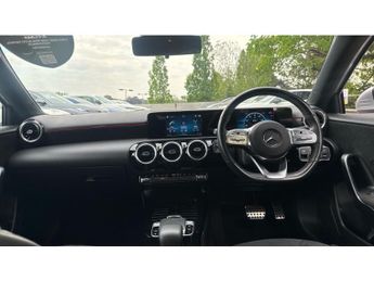 Mercedes-Benz A-Class A180 AMG Line 5dr Auto Petrol Hatchback