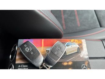 Mercedes-Benz A-Class A180 AMG Line 5dr Auto Petrol Hatchback