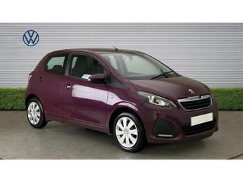 Peugeot 108 1.0 Active 5dr Petrol Hatchback