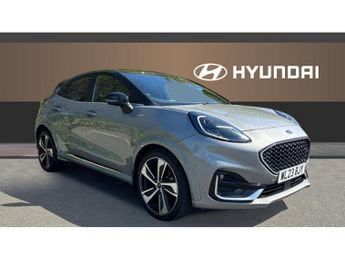 Ford Puma 1.0 EcoBoost Hybr mHEV 155 ST-Line Vignale 5dr DCT Petrol Hatchb
