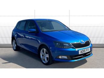 Skoda Fabia 1.2 TSI SE L 5dr DSG Petrol Hatchback