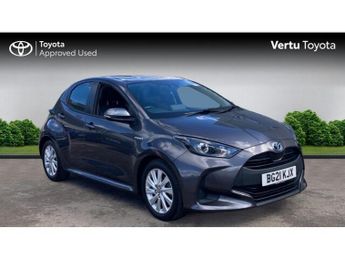 Toyota Yaris 1.5 Hybrid Icon 5dr CVT Hybrid Hatchback