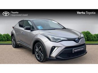 Toyota C-HR 1.8 Hybrid Dynamic 5dr CVT Hybrid Hatchback