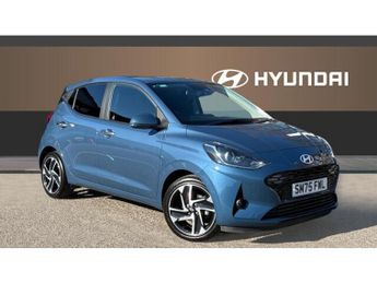 Hyundai I10 1.2 [79] Premium 5dr Auto [Nav] Petrol Hatchback
