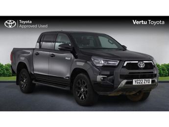 Toyota Hi Lux Diesel Invincible X D/Cab Pick Up 2.8 D-4D Auto