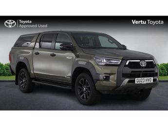 Toyota Hi Lux Diesel Invincible X D/Cab Pick Up 2.8 D-4D Auto