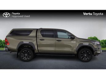 Toyota Hilux Diesel Invincible X D/Cab Pick Up 2.8 D-4D Auto