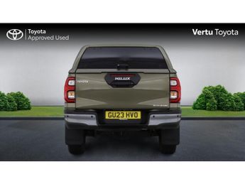 Toyota Hilux Diesel Invincible X D/Cab Pick Up 2.8 D-4D Auto