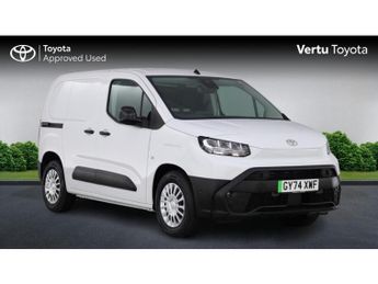 Toyota Proace L1 Electric Icon Van 50kWh Auto