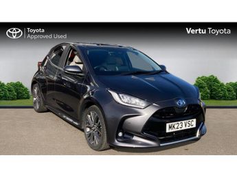 Toyota Yaris 1.5 Hybrid Excel 5dr CVT Hybrid Hatchback