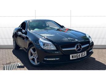Mercedes-Benz SLK 250 CDI BlueEFFICIENCY 2dr Tip Auto Diesel Roadster