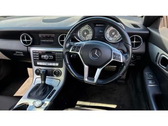 Mercedes-Benz SLK 250 CDI BlueEFFICIENCY 2dr Tip Auto Diesel Roadster