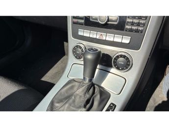 Mercedes-Benz SLK 250 CDI BlueEFFICIENCY 2dr Tip Auto Diesel Roadster