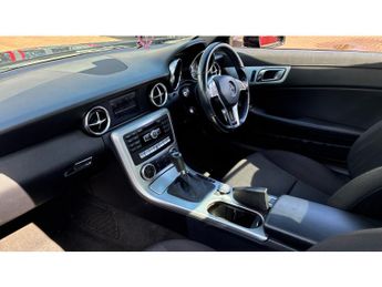 Mercedes-Benz SLK 250 CDI BlueEFFICIENCY 2dr Tip Auto Diesel Roadster