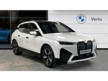 BMW iX 240kW xDrive40 M Sport Edition 76.6kWh 5dr Auto Electric Estate