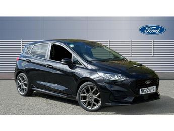 Ford Fiesta 1.0 EcoBoost Hybrid mHEV 125 ST-Line 5dr Petrol Hatchback