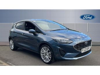 Ford Fiesta 1.0 EcoBoost Titanium X 5dr Petrol Hatchback