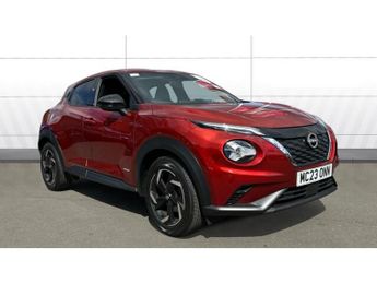 Nissan Juke 1.6 Hybrid N-Connecta 5dr Auto Hybrid Hatchback