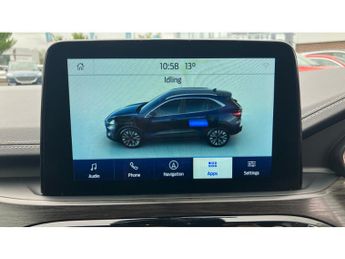 Ford Kuga 2.5 FHEV Vignale 5dr CVT Hybrid Estate