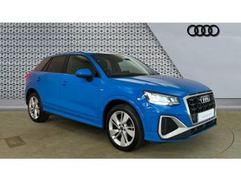 Audi Q2 35 TFSI S Line 5dr S Tronic Petrol Estate