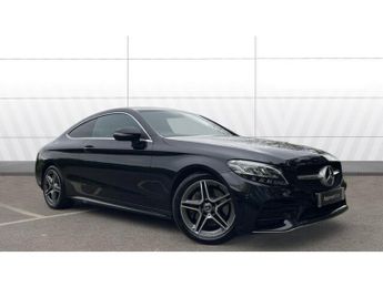 Mercedes C Class C300d AMG Line 2dr 9G-Tronic Diesel Coupe