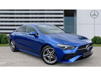 Mercedes CLA 180 AMG Line Executive 4dr Tip Auto Petrol Saloon