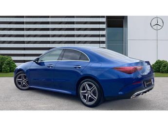 Mercedes-Benz CLA 180 AMG Line Executive 4dr Tip Auto Petrol Saloon