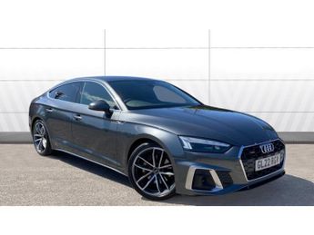 Audi A5 40 TDI 204 Quattro S Line 5dr S Tronic Diesel Hatchback