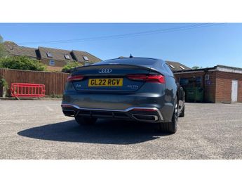 Audi A5 40 TDI 204 Quattro S Line 5dr S Tronic Diesel Hatchback