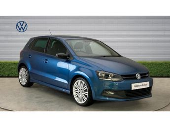 Volkswagen Polo 1.4 TSI ACT BlueGT 5dr DSG [Sensor Pack] Petrol Hatchback