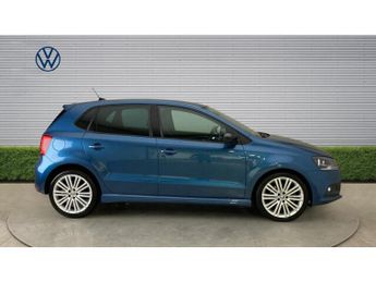 Volkswagen Polo 1.4 TSI ACT BlueGT 5dr DSG [Sensor Pack] Petrol Hatchback