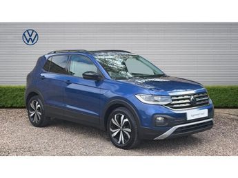 Volkswagen T-Cross 1.0 TSI Black Edition 5dr Petrol Estate