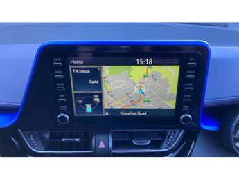 Toyota C-HR 2.0 Hybrid Dynamic 5dr CVT Hybrid Hatchback