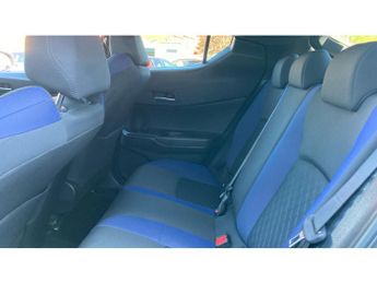 Toyota C-HR 2.0 Hybrid Dynamic 5dr CVT Hybrid Hatchback