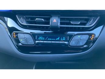 Toyota C-HR 2.0 Hybrid Dynamic 5dr CVT Hybrid Hatchback
