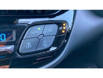 Toyota C-HR 2.0 Hybrid Dynamic 5dr CVT Hybrid Hatchback