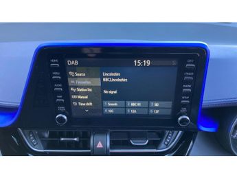 Toyota C-HR 2.0 Hybrid Dynamic 5dr CVT Hybrid Hatchback