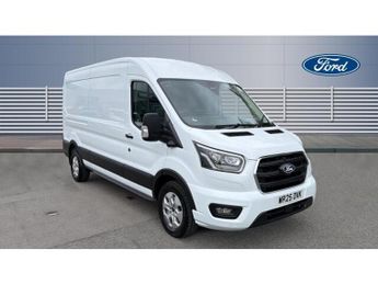 Ford Transit 350 L3 Diesel Fwd 2.0 EcoBlue 130ps H2 Limited Van Auto [8S] [Na