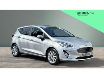 Ford Fiesta 1.0 EcoBoost 95 Titanium 5dr Petrol Hatchback