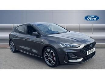 Ford Focus 1.0 EcoBoost Hybrid mHEV ST-Line X 5dr Petrol Hatchback