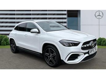 Mercedes GLA 200d AMG Line Executive 5dr Auto Diesel Hatchback