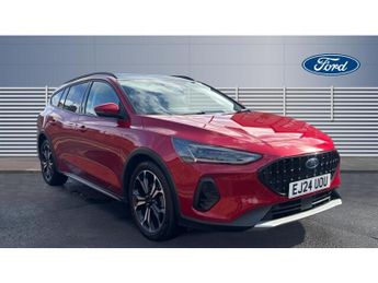 Ford Focus 1.0 EcoBoost Hybrid mHEV 155 Active X 5dr Auto Petrol Hatchback