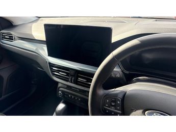 Ford Focus 1.0 EcoBoost Hybrid mHEV 155 Active X 5dr Auto Petrol Hatchback