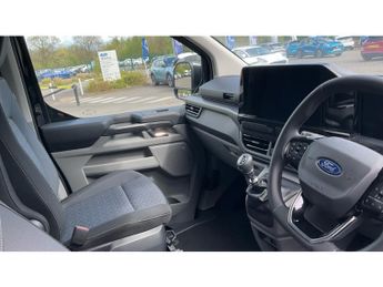 Ford Tourneo Custom 320 L1 Diesel Fwd 2.0 EcoBlue 136ps H1 Titanium 8 seater Auto