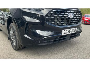 Ford Tourneo Custom 320 L1 Diesel Fwd 2.0 EcoBlue 136ps H1 Titanium 8 seater Auto