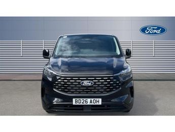 Ford Tourneo Custom 320 L1 Diesel Fwd 2.0 EcoBlue 136ps H1 Titanium 8 seater Auto
