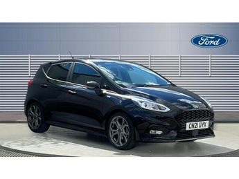 Ford Fiesta 1.0 EcoBoost Hybrid mHEV 125 ST-Line Edition 5dr Petrol Hatchbac