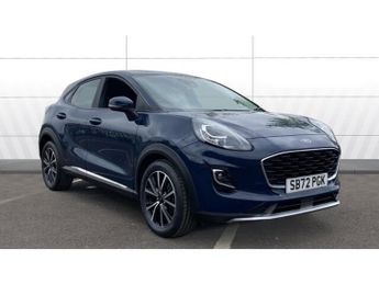 Ford Puma 1.0 EcoBoost Hybrid mHEV 155 Titanium 5dr Petrol Hatchback